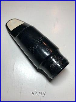 Vintage Carlsbad, CA Brilhart 3 Alto Sax Mouthpiece. 075 With Matching Box