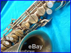 Vintage Conn 6M Lady Face-Naked Lady-Alto Sax-c. 1952-Plays Great! Beautiful