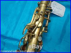 Vintage Conn 6M Lady Face-Naked Lady-Alto Sax-c. 1952-Plays Great! Beautiful