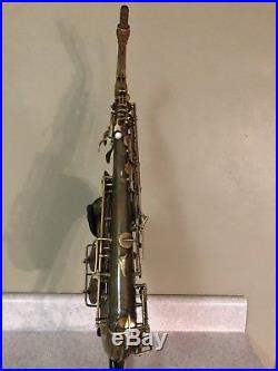 Vintage Conn 6M Naked Lady VIII Alto Saxopone Sax-298xxx-Rolled Tone Holes