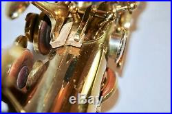 Vintage Conn Alto Saxophone Sax with Case. AS IS