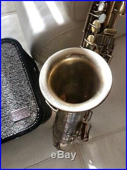 Vintage Conn Alto Saxophone With Case Sax