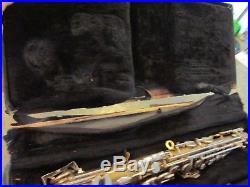 Vintage KOHLERT BIXLEY Germany Alto Sax Saxophone