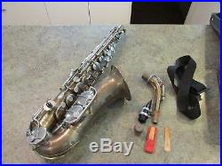 Vintage KOHLERT BIXLEY Germany Alto Sax Saxophone