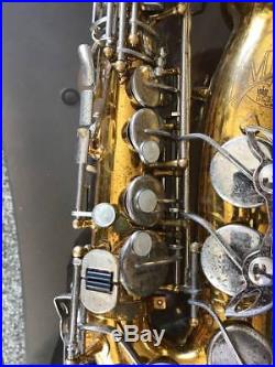 Vintage King Empire Alto Saxophone Sax