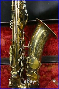 Vintage King Zephyr 1930's Tenor Sax