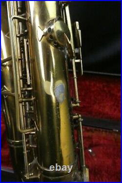 Vintage King Zephyr 1930's Tenor Sax