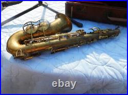 Vintage Kohlert 55 Alto Saxophone WITH CASE