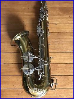 Vintage MARTIN Imperial Alto Saxophone Sax and Extras USA Made