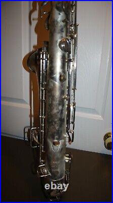 Vintage Martin 48254 Low Pitch Sax Saxophone Handcraft USA Alto Tenor