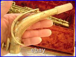 Vintage Martin Committee Music Man Model Alto Sax Original Superb Playing Horn