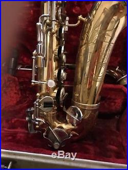 Vintage Noblet Standard Alto Sax In Excellent Playing Condition. Saxophone