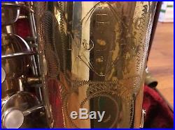 Vintage Noblet Standard Alto Sax In Excellent Playing Condition. Saxophone
