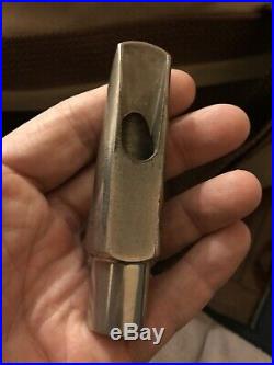 Vintage Ria 6 alto sax metal mouthpiece