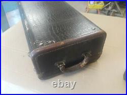 Vintage Selmer Alto Sax Tri-Pack Case