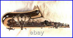 Vintage Selmer Bundy Alto Sax Saxophone with Case in Good Playing Condition