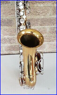 Vintage Selmer Bundy USA Alto Sax Saxophone Excellent Condition 1970's