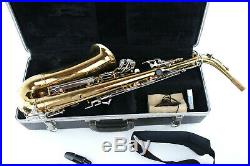 Vintage Selmer Bundy ll 2 Saxophone SAX With Hard Case 817876 Made In USA
