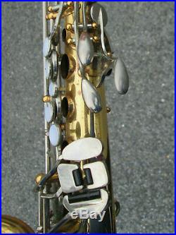 Vintage Vito Yamaha YAS Alto Sax Saxophone BODY ONLY, NO NECK JAPAN! POTENTIAL
