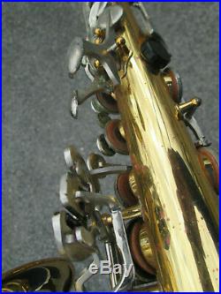 Vintage Vito Yamaha YAS Alto Sax Saxophone BODY ONLY, NO NECK JAPAN! POTENTIAL