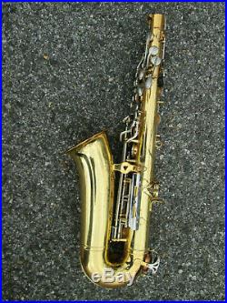 Vintage Vito Yamaha YAS Alto Sax Saxophone BODY ONLY, WithO NECK JAPAN! POTENTIAL
