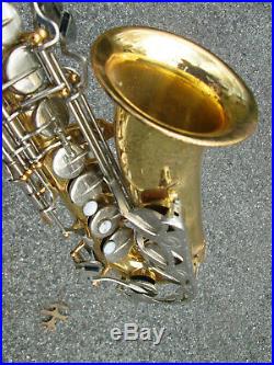 Vintage Vito Yamaha YAS Alto Sax Saxophone BODY ONLY, WithO NECK JAPAN! POTENTIAL