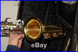 Vintage YAMAHA YAS-23 Alto Sax Saxophone PARTS REPAIR withCase MADE IN JAPAN
