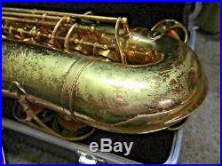 Vintage Yanagisawa A4 Alto Saxophone, New Pads, New Case, Ready-To Play Pro Sax