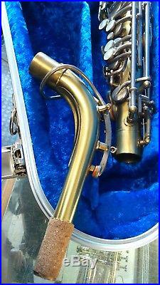 Vintage, the martin imperial alto sax