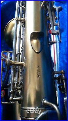 Vintage, the martin imperial alto sax