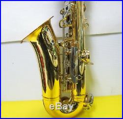 Vito Alto Saxophone Made in Japan with case Alto Sax