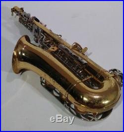 Vito Japan Alto Sax Saxophone- Beautiful Condition- Light Use- Fully Adjusted