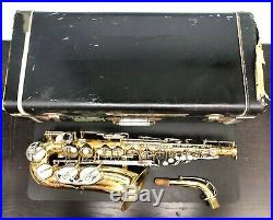 Vito Leblanc Alto Saxophone Sax Woodwind Student Instrument For Parts or Repair