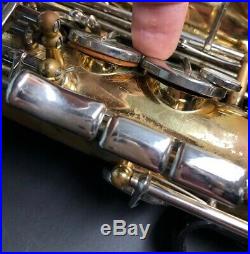 Vito Leblanc Alto Saxophone Sax Woodwind Student Instrument For Parts or Repair