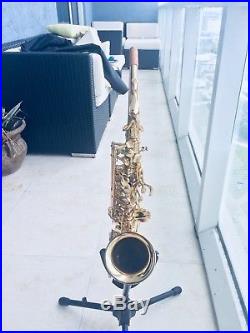 Vito Yanagisawa A800 VSP Alto Saxophone sax excellent condition with EXTRAS