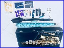 Vito Yanagisawa A800 VSP Alto Saxophone sax excellent condition with EXTRAS