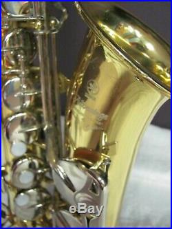 WOW, Yamaha YAS 200AD Advantage Series Student Alto Saxophone, USA, Excellent SAX