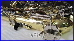 WOW, Yamaha YAS 200AD Advantage Series Student Alto Saxophone, USA, Excellent SAX