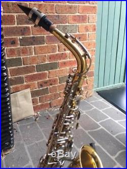 Weltklang Solist Alto Saxophone Sax Made in Germany