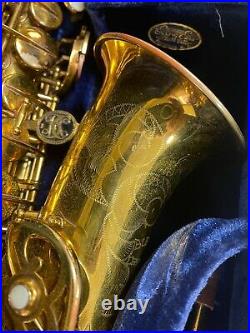 Wow! 1972 Buffet Super Dynaction Alto Saxophone Sax Must See