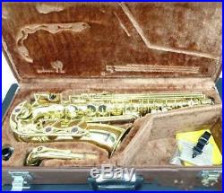 YAMAHA Alto Saxophone Sax YAS-32 With Hard Case Used Tested