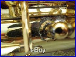 YAMAHA Alto Saxophone Sax YAS-62II Used WithHard Case Mouthpiece Strap