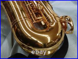 YAMAHA Alto Saxophone Sax YAS-62S High F# With G1 Neck & Selmer S80 & Hard Case