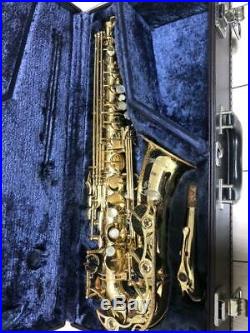 YAMAHA Alto Saxophone YAS-62 First Model Sax