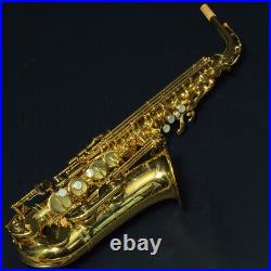 YAMAHA Alto YAS-62II Saxophone Sax Maintained Function Tested Used