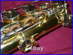 YAMAHA YAS-23 ALTO SAXOPHONE SAX VIDEO DEMO READY TO PLAY with ALL NEW PADS