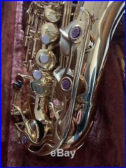 YAMAHA YAS-32 Alto Sax Playing condition Used in Japan with Hard case