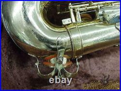YAMAHA YAS-32 Alto Sax Saxophone withHard Case From JAPAN Used