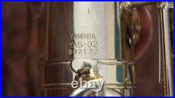 YAMAHA YAS-32 YAS32 Alto Saxophone Sax with Hard Case