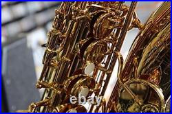 YAMAHA YAS-475 Alto Saxophone Sax Function Tested Ex